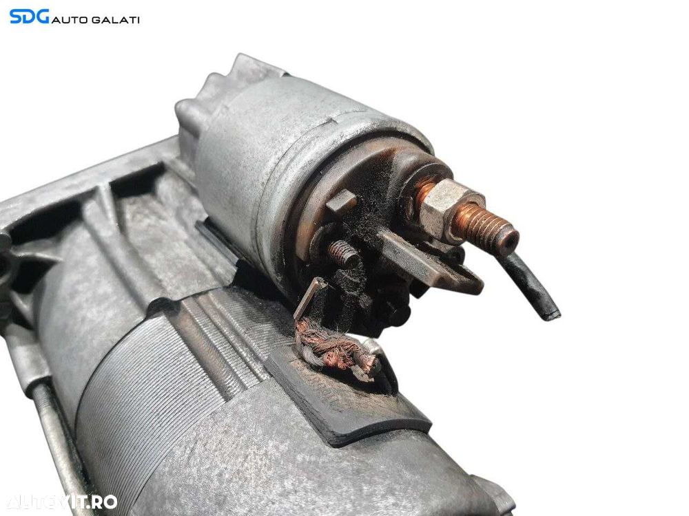 Electromotor cu 10 Dinti BMW Seria 5 E60 E61 520 2.0 D M47 2003 - 2008 Cod 7787354 [N3021] - 7
