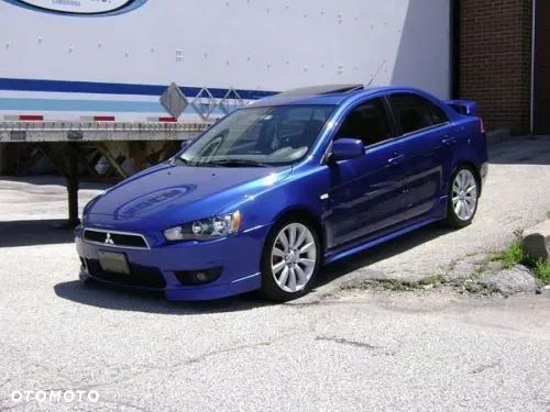 MITSUBISHI LANCER X 10 GTS PRZEDNIE DOKŁADKI ZDERZAKA 2 SZTUKI PODKŁAD - 5