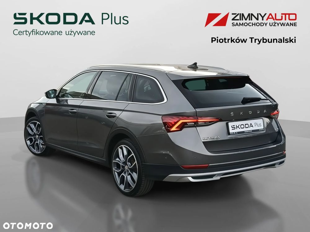 Skoda Octavia 2.0 TDI 4x4 Scout DSG - 4