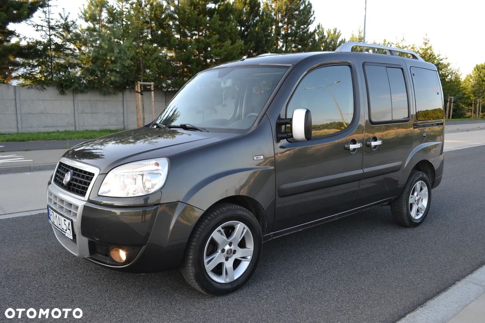 Fiat Doblo 1.4 8V Malibu - 2