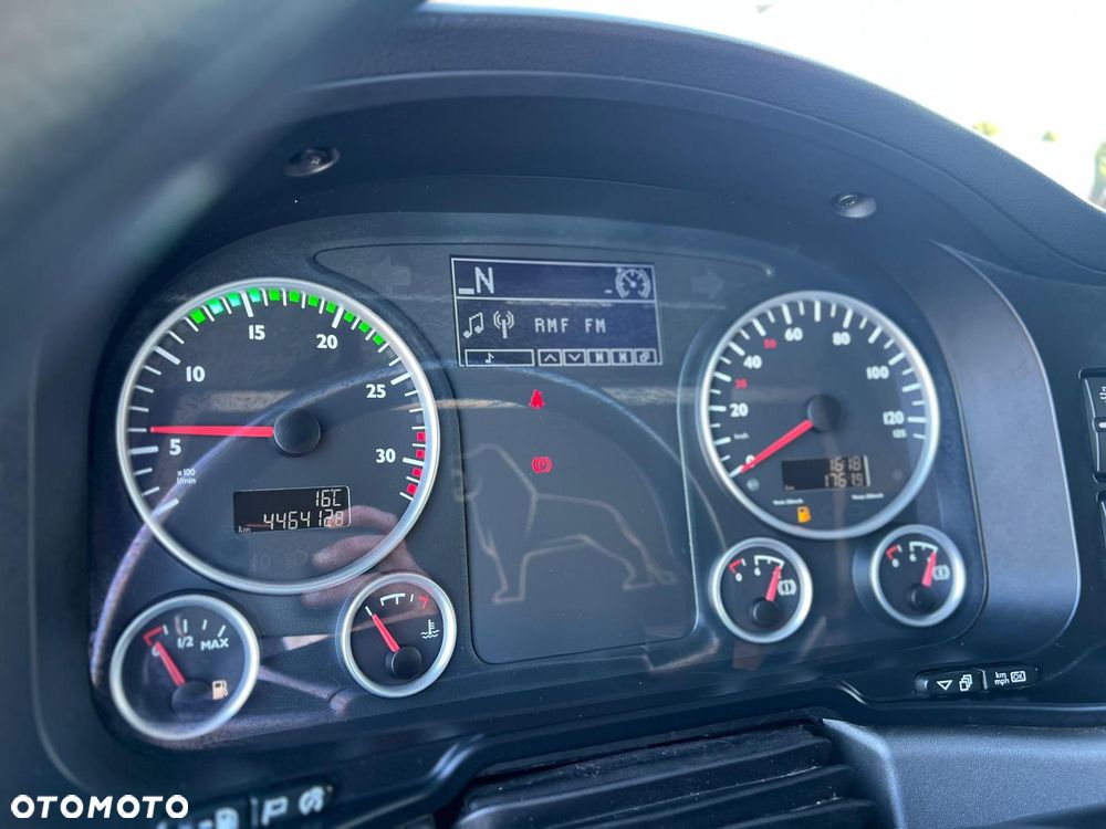 MAN TGL 8.250 XXL KONTENER+WINDA 2xŁÓŻKO WEBASTO BLOKADA MOSTU NAVI KLIMA POSTOJOWA LODÓWKA - 22