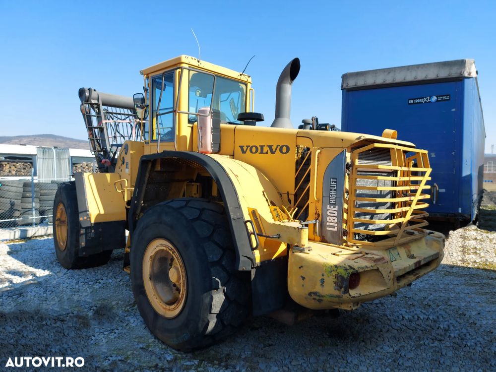 Pentru Piese ;Volvo L180 E, Incarcator frontal, For Parts - 3