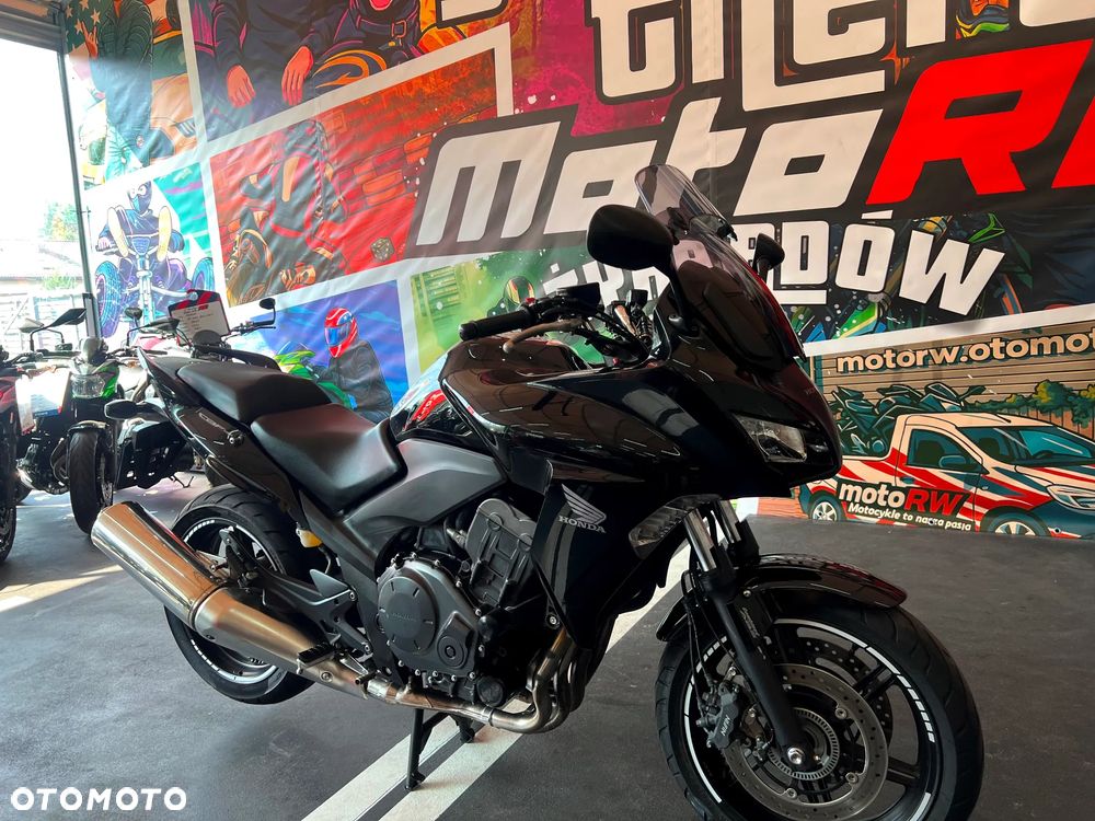 Honda CBF - 5