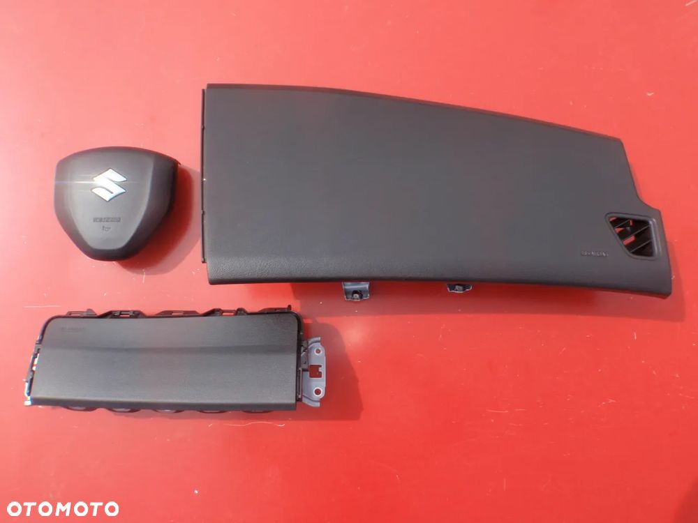 SUZUKI SX-4 SX4 S-CROSS AIRBAG PODUSZKI POWIETRZNE KIEROWCY PASAŻERA KOLAN KOLANOWA PODUSZKA POWIETRZNA FOTELA W FOTEL KURTYNA KURTYNY PASY PAS naprawa regeneracja Raz2 !!! - 2