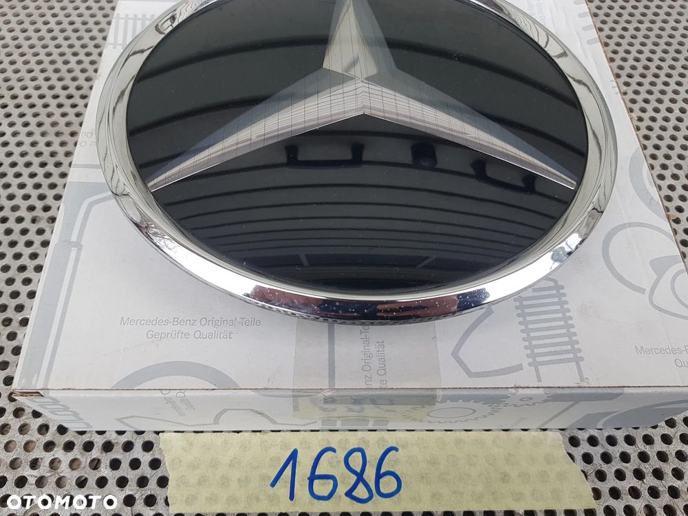 Mercedes W167 GLE W213 W214 E W253 W253 GLC Znaczek Gwiazda Emblemat - 5