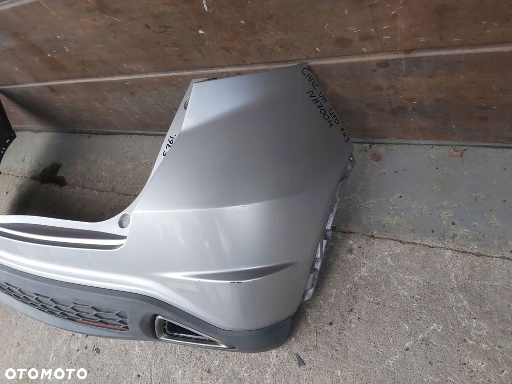 Honda Civic VIII 8 UFO zderzak tył tylny kompletny NH700M - 3
