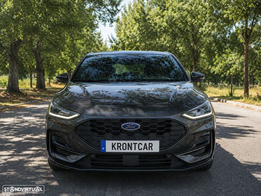 Ford Focus 1.0 EcoBoost MHEV ST-Line X Aut. - 3