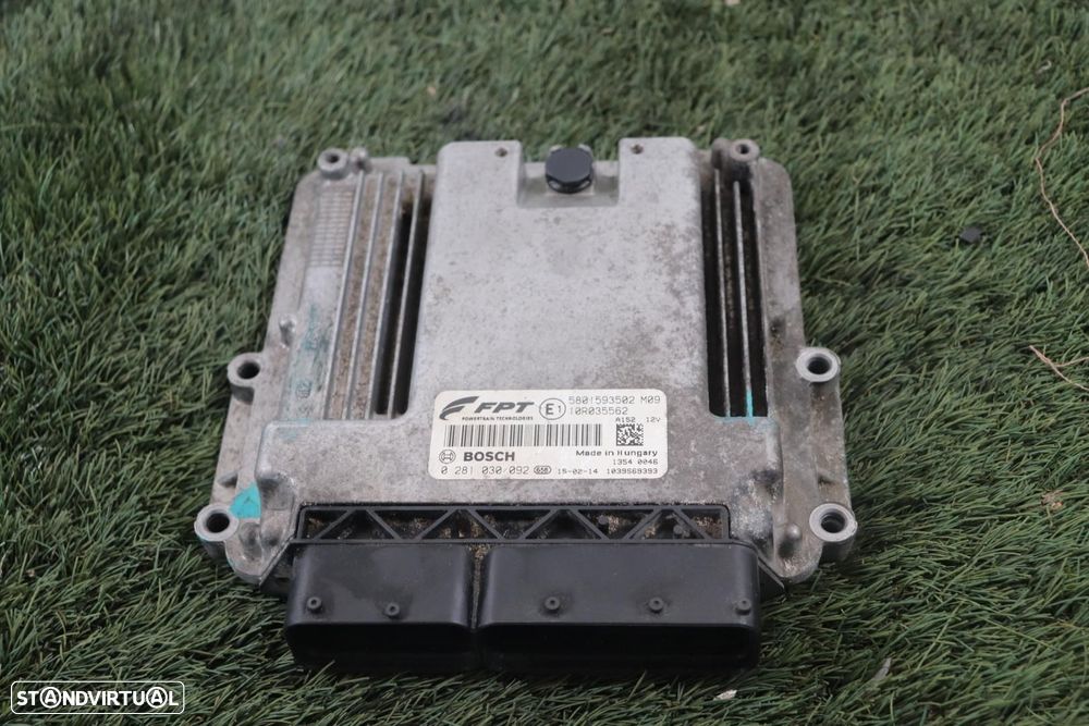 CENTRALINA DO MOTOR UCE IVECO DAILY FURGÓN - 1