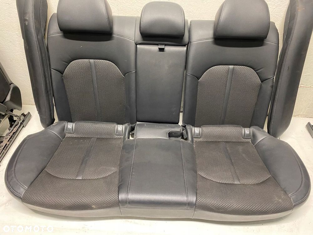FOTEL FOTELE KANAPA KOMPLET KIA OPTIMA IV SKÓRA - 4