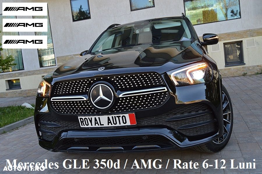 Mercedes-Benz GLE 350 d 4MATIC 9G-TRONIC AMG Line - 1