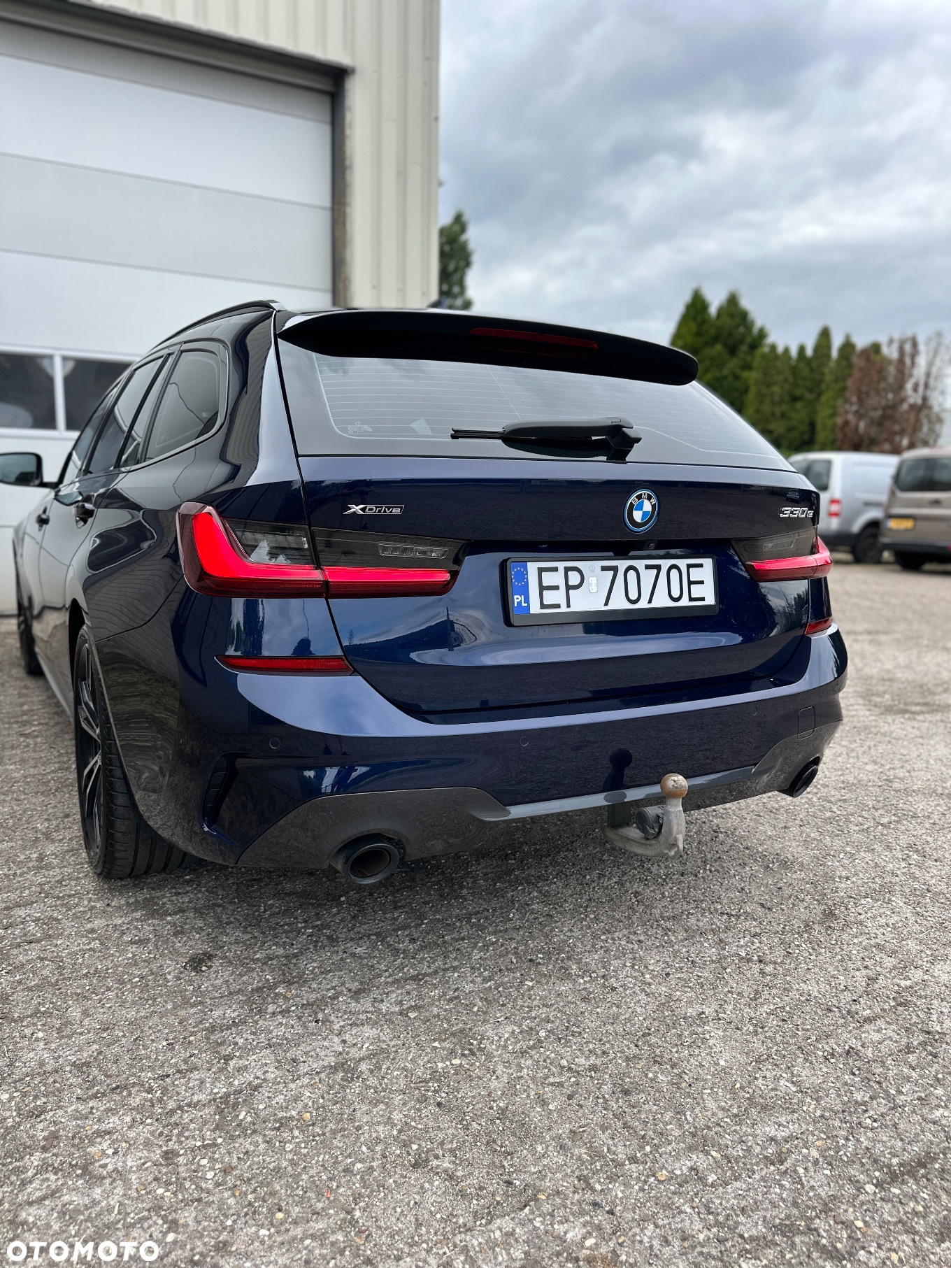 BMW Seria 3 330e Touring M Sport - 16