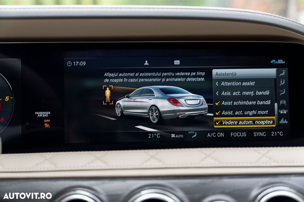 Mercedes-Benz S 400 d 4MATIC L 9G-TRONIC - 36