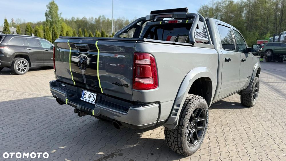 RAM 1500 Crew Cab Longbed Longhorn - 8