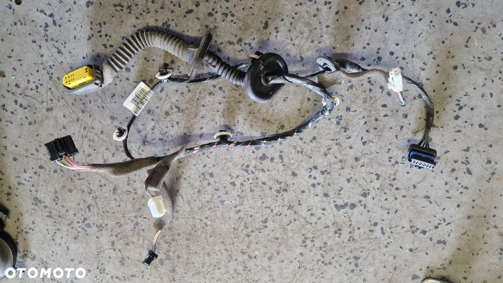 RENAULT MEGANE 3 WIĄZKA INSTALACJA DRZWI LEWY TYŁ 241276974R - 2