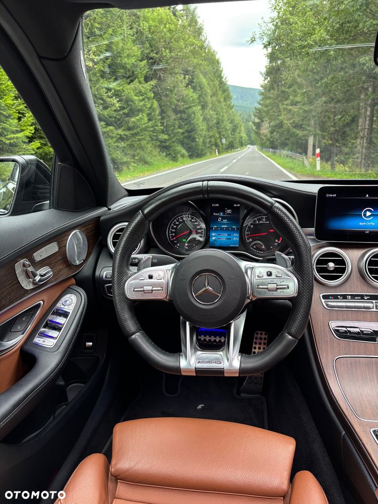 Mercedes-Benz Klasa C 43 AMG 4MATIC - 25