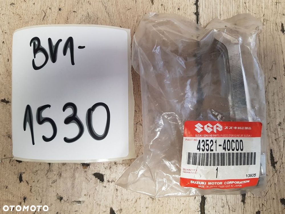 Podnóżek kierowcy lewy Suzuki GSF600 RF600 RF900 GSX-R1100 43521-40C00 - 1