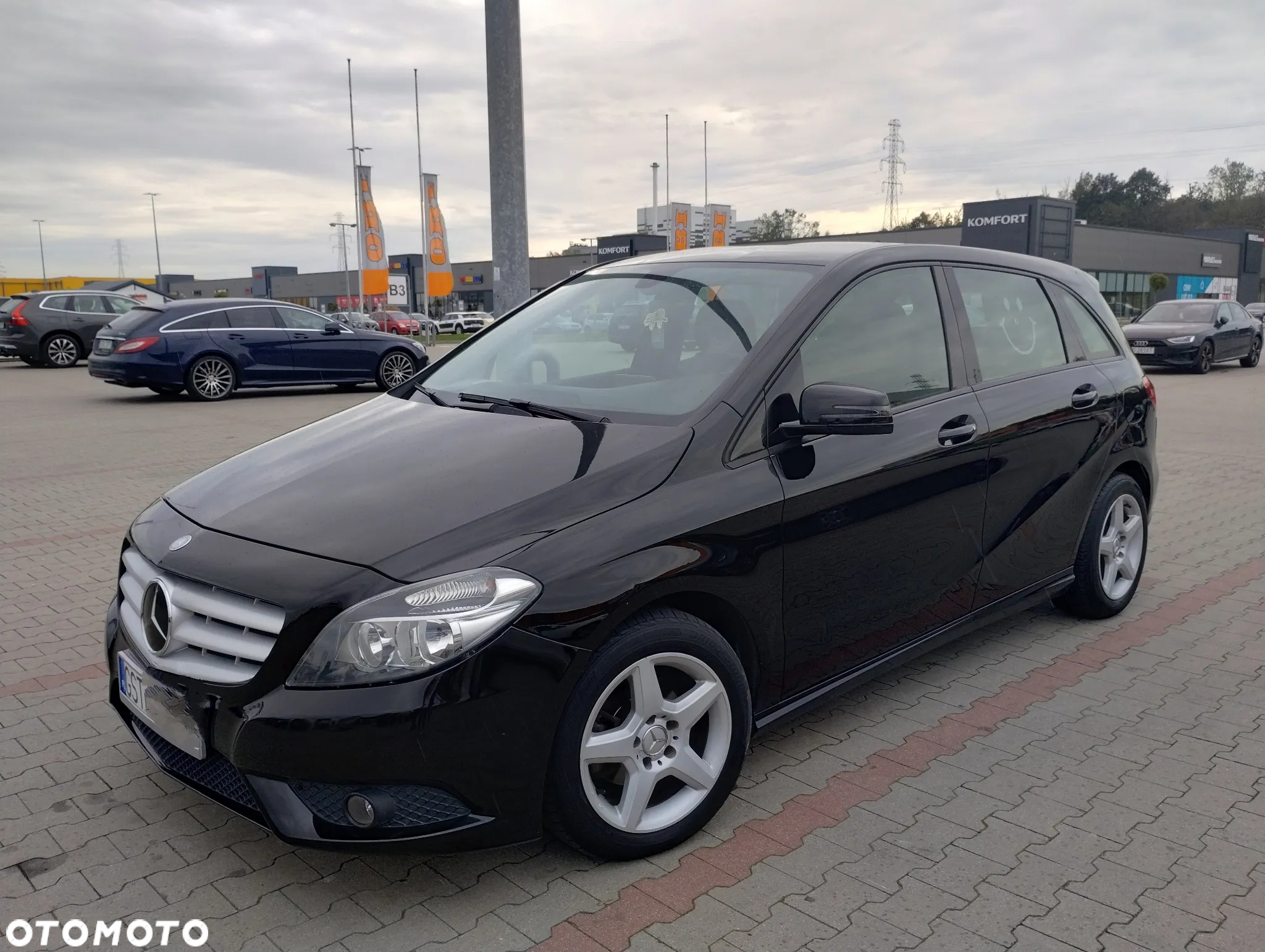 Mercedes-Benz Klasa B 180 CDI - 2