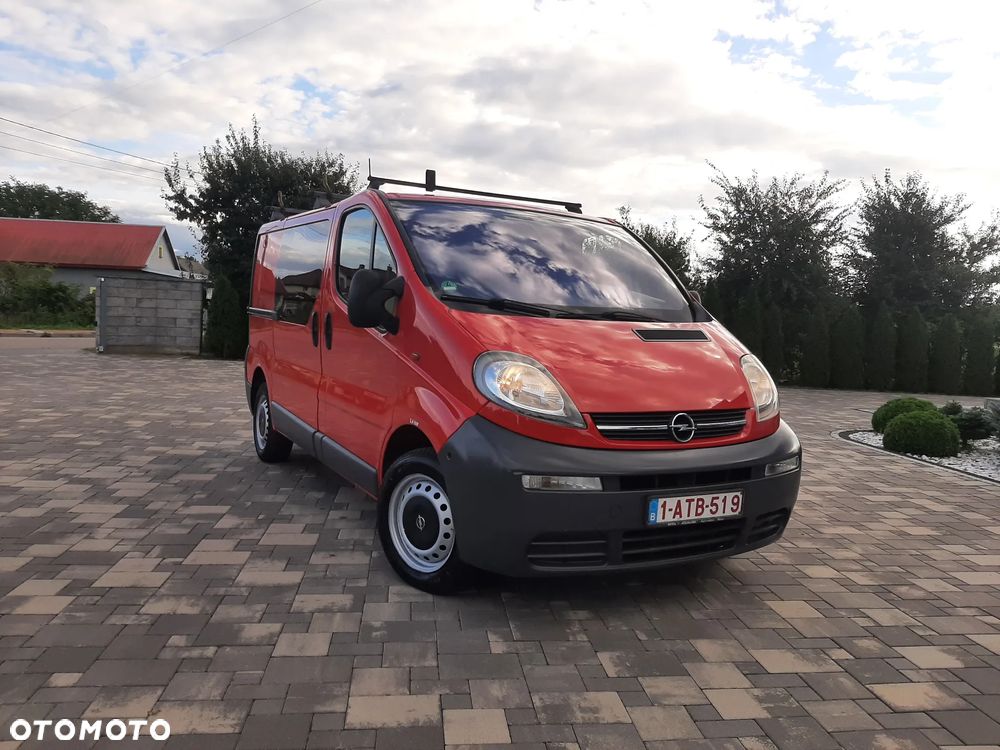 Opel vivaro - 4