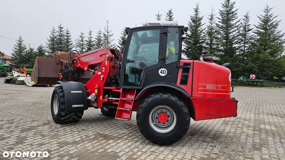 Schaffer 980T Ładowarka Przegubowa Teleskopowa - 6