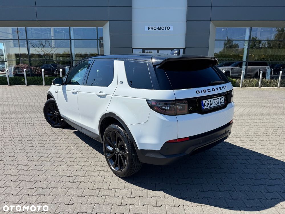 Land Rover Discovery Sport 2.0 P200 mHEV SE - 16
