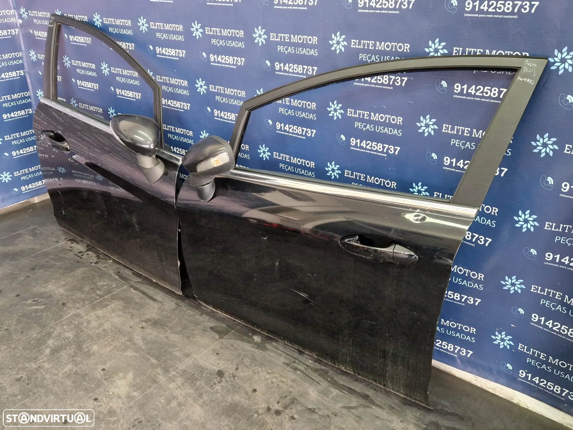 Porta usada FORD FIESTA VI 6 frente traseira esquerda direita 5 PORTAS ENVIO GRATIS - 3