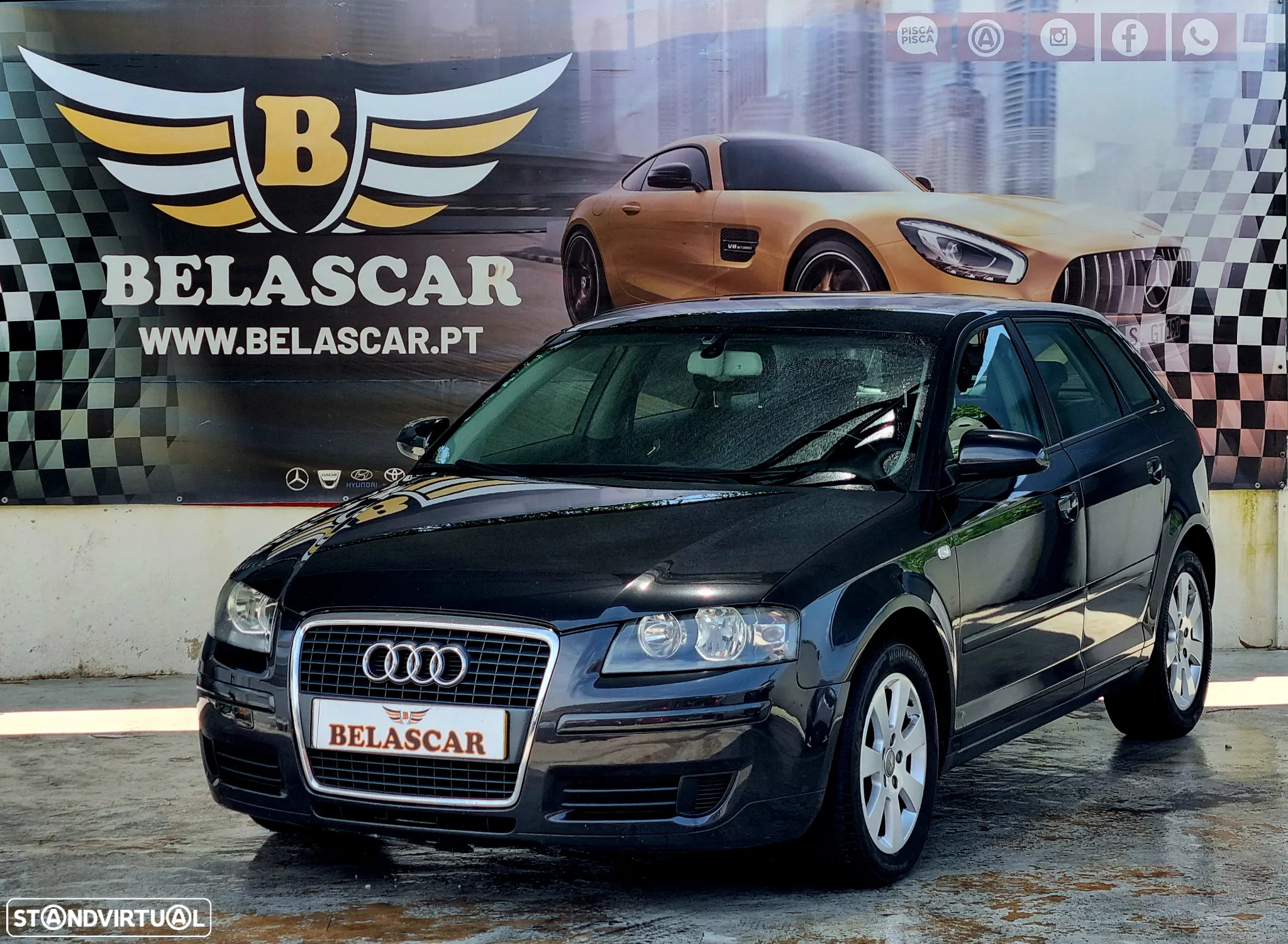 Audi A3 Sportback 1.9 TDi - 3