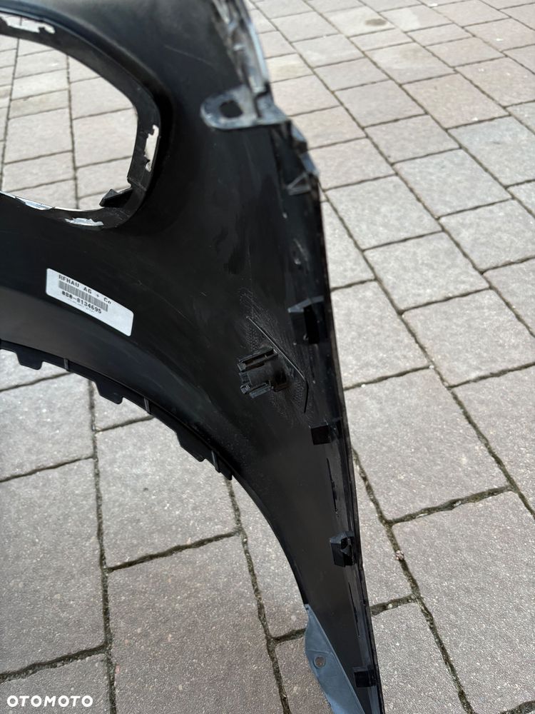 Mercedes GLC W253 Zderzak PRZÓD ORYGINAŁ PDC Czarny - 12