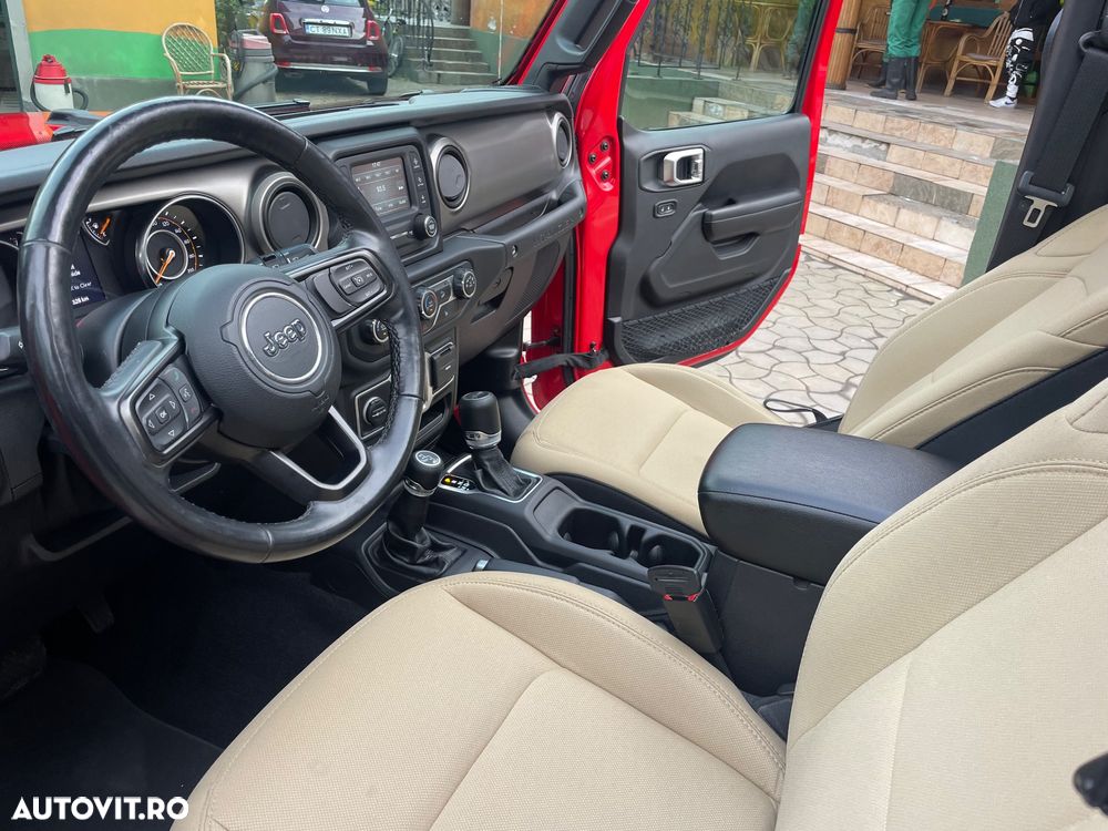 Jeep Wrangler 3.6 Automatik Rubicon 10th Anniversary - 25
