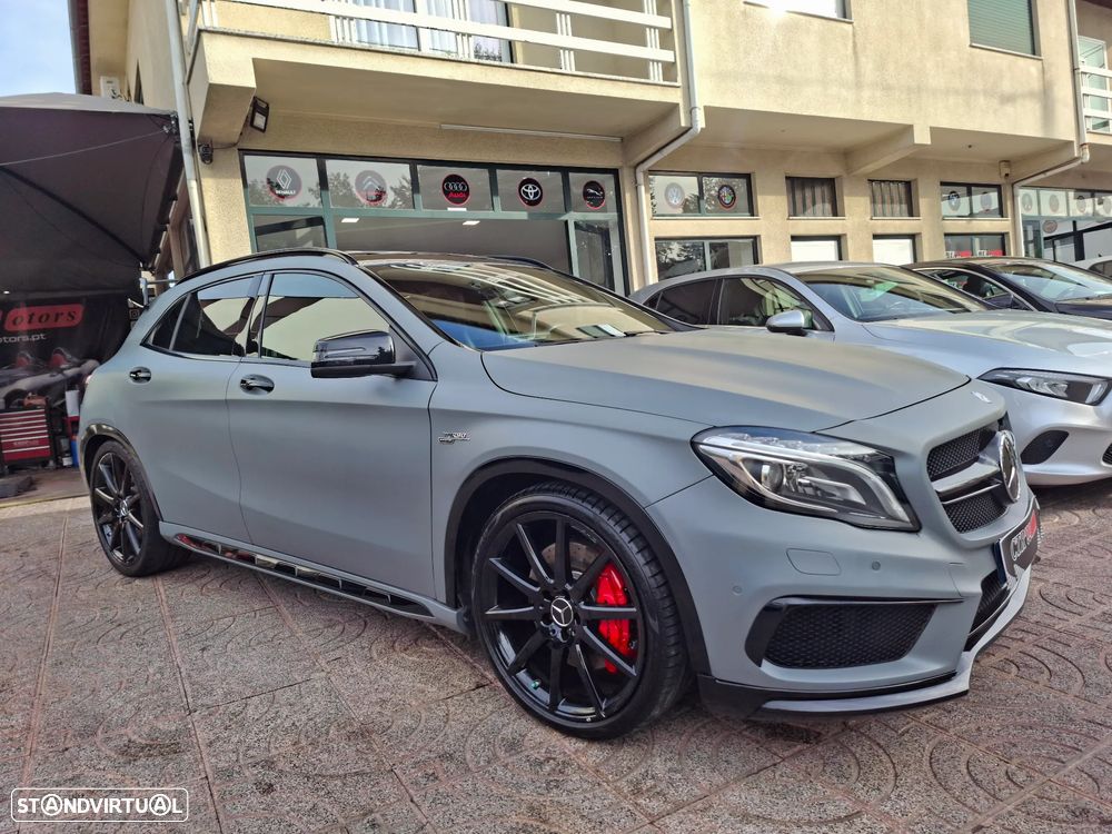Mercedes-Benz GLA 45 AMG - 4