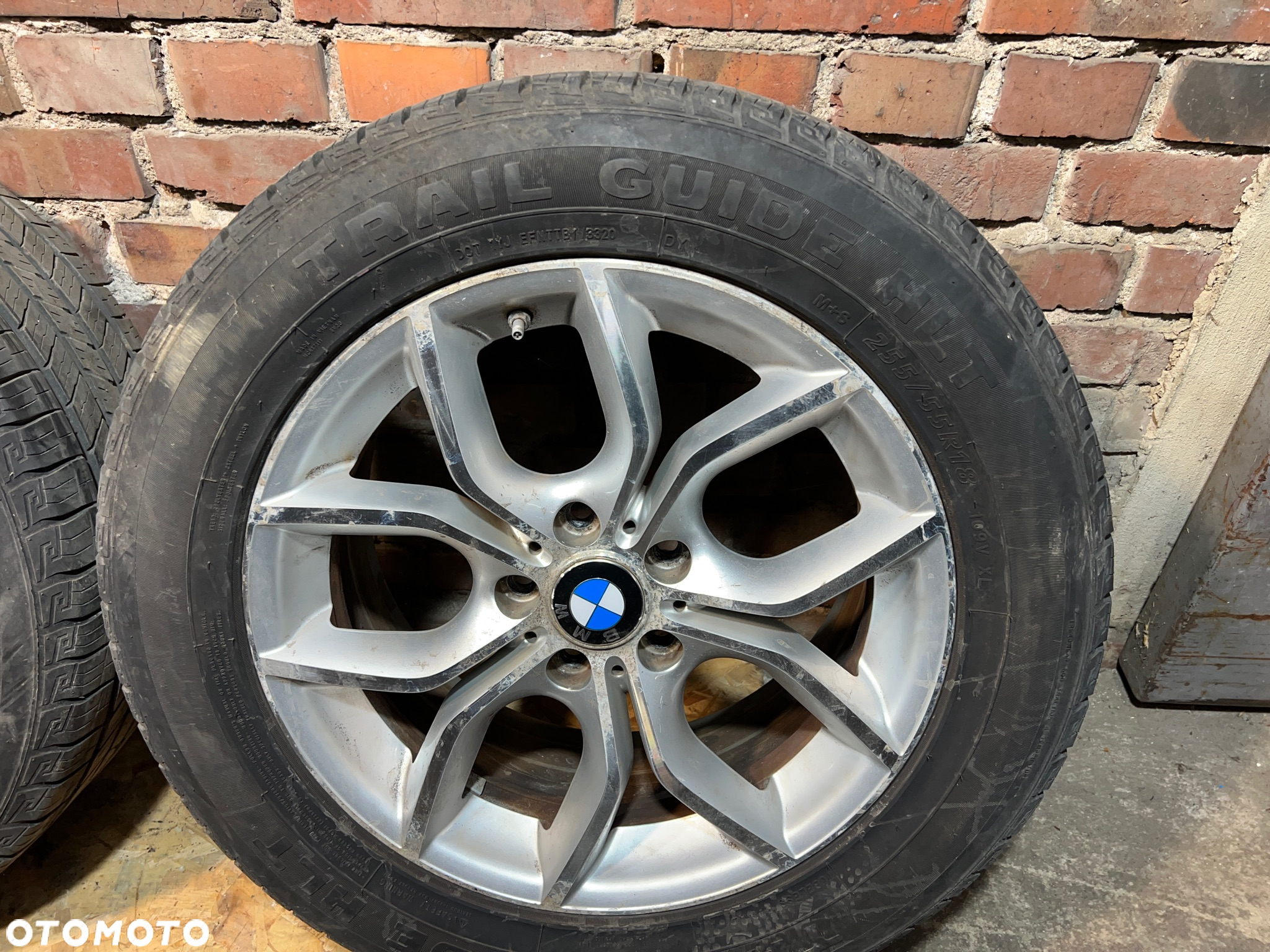 BMW X3 F25 X4 F26  KOŁA FELGI ALUMINIOWE KOMPLET 8Jx 18 ET43 6787579 - 5