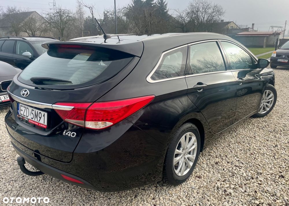 Hyundai i40 Kombi blue 1.6 Classic - 18