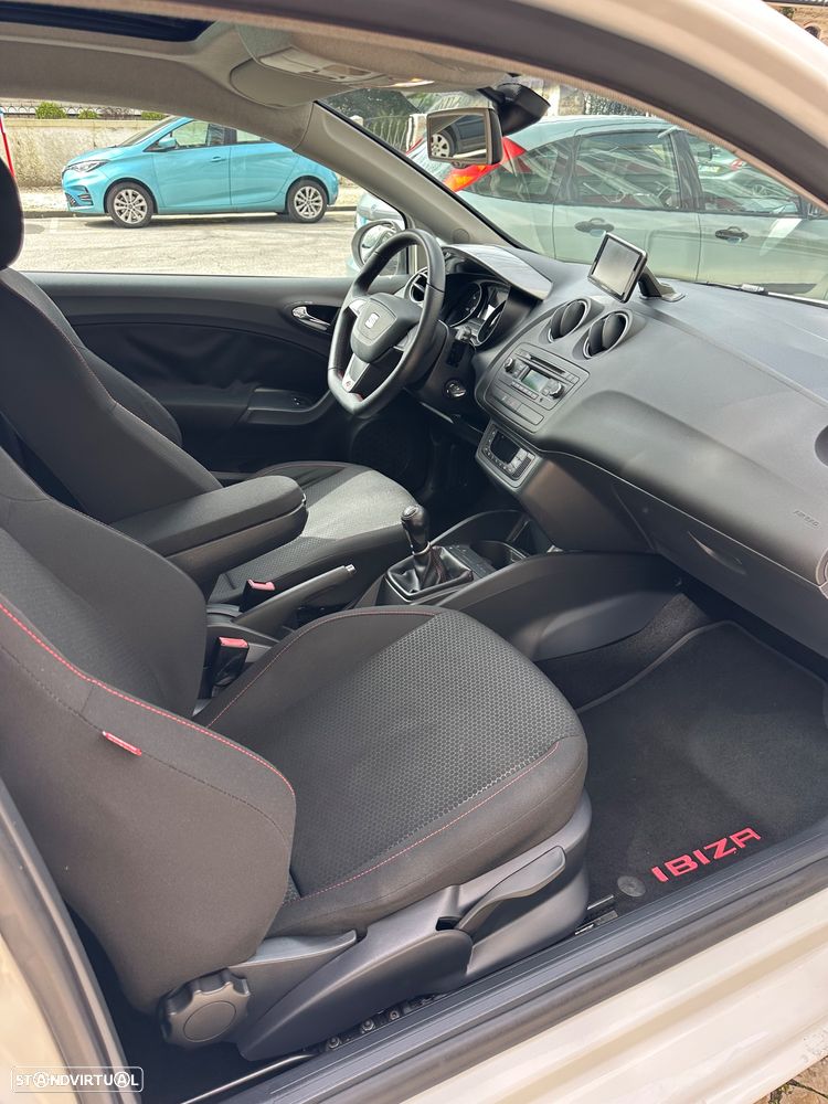 SEAT Ibiza 2.0 TDI FR - 13