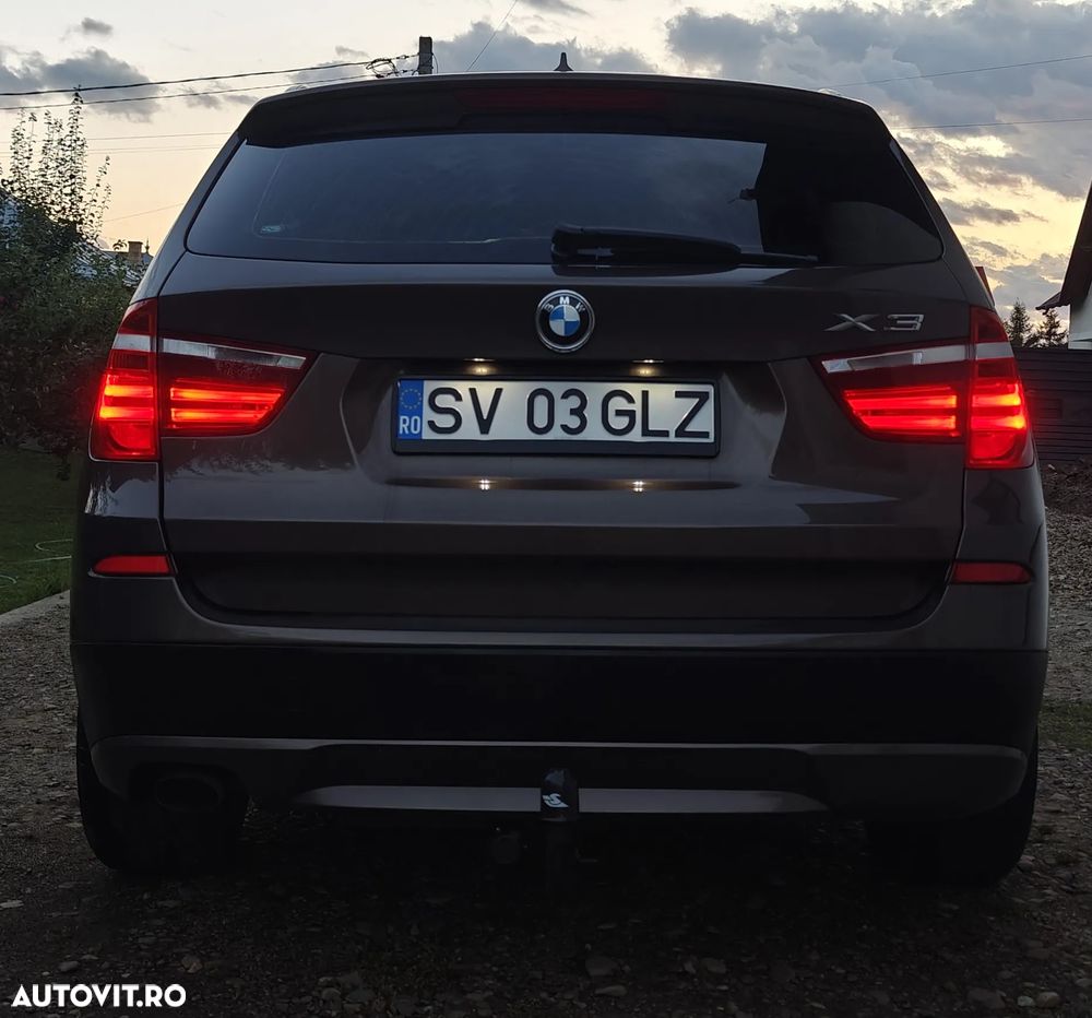 BMW X3 xDrive20d Aut. - 9