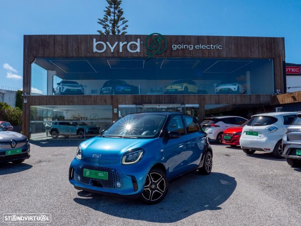 Smart ForFour EQ prime - 2