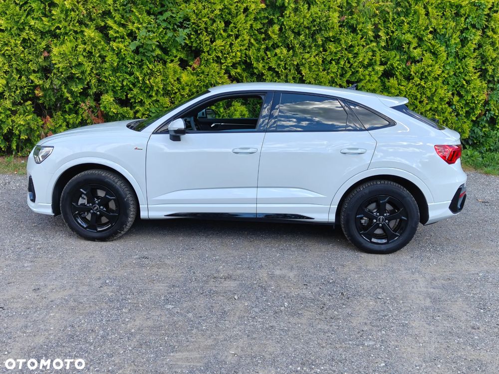 Audi Q3 Sportback 40 TFSI quattro S tronic S line - 10