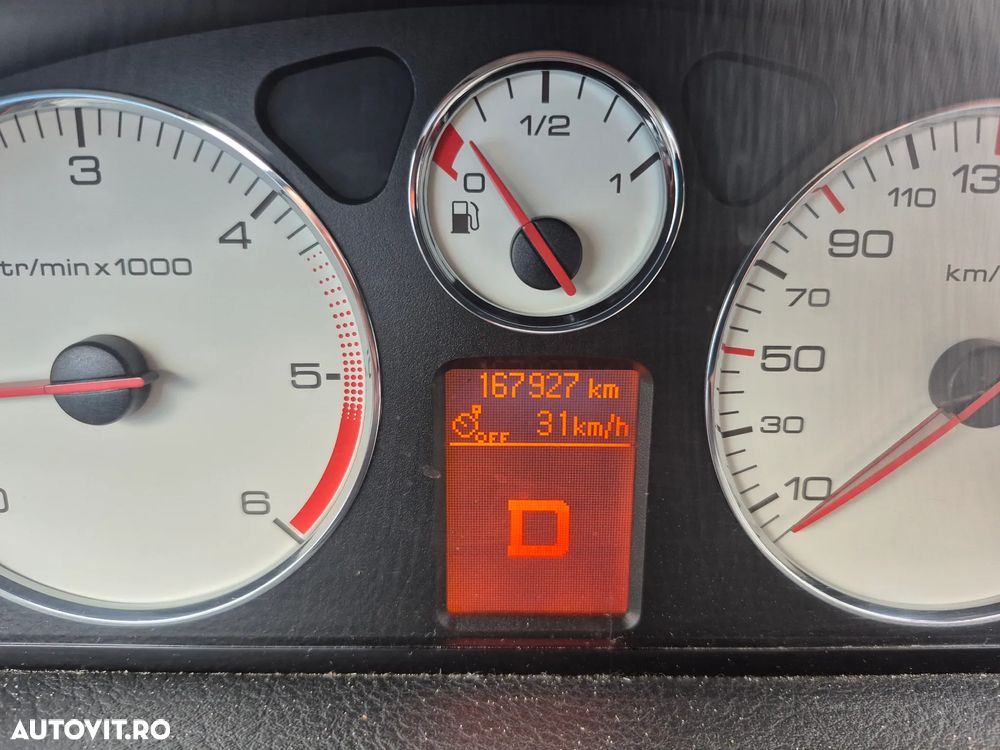 Peugeot 407 SW HDi 165 Automatik JBL - 6