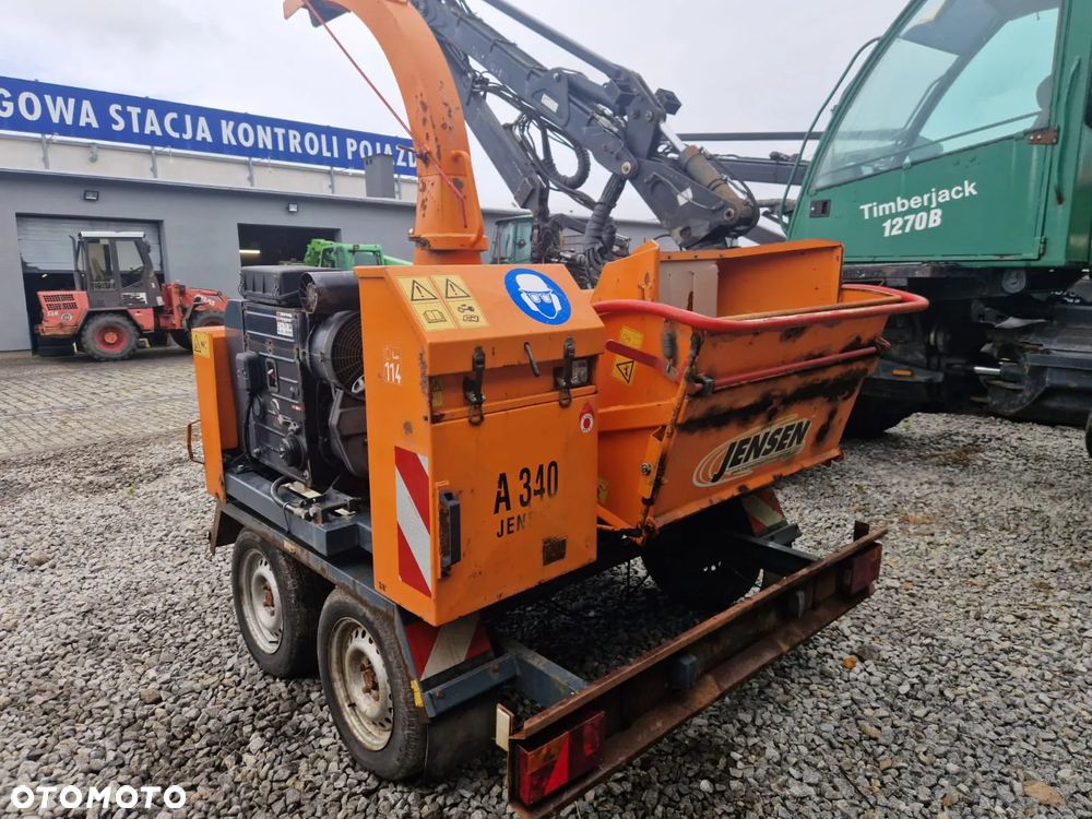 Rębak Jensen A340 - 4