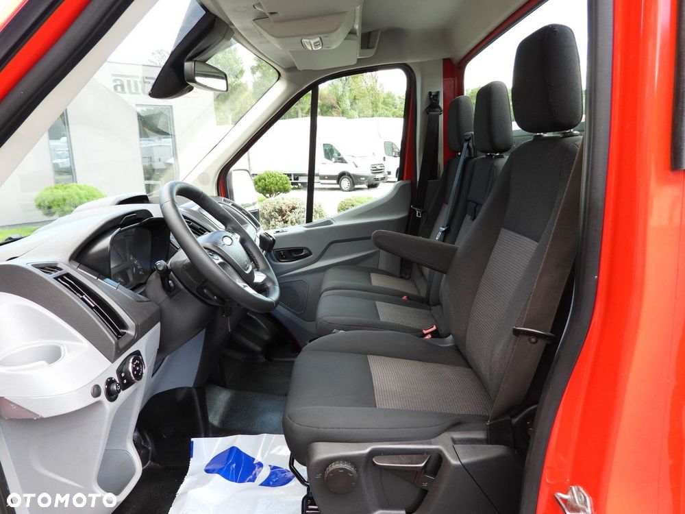 Ford TRANSIT WYWROTKA TEMPOMAT LEDY BLIŹNIACZE KOŁA KLIMATYZACJA  170KM - 27