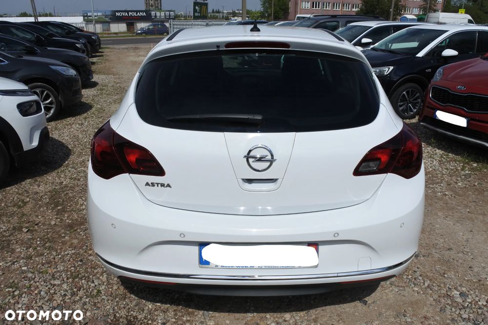 Opel Astra 1.4 Turbo ecoFLEX Start/Stop Exklusiv - 5