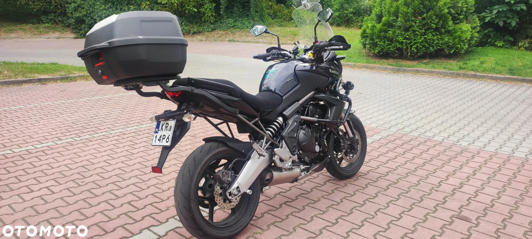 Kawasaki Versys 650 - 5