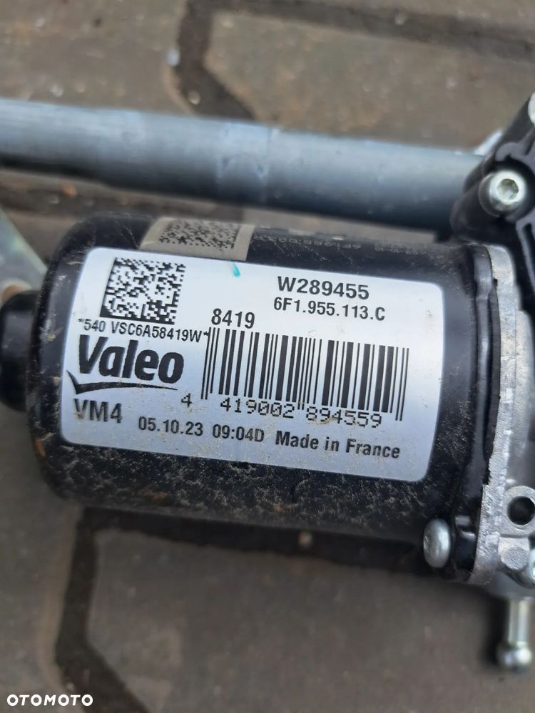 Seat Ibiza IV mechanizm wycieraczek przednich 6F1955113C europa - 4