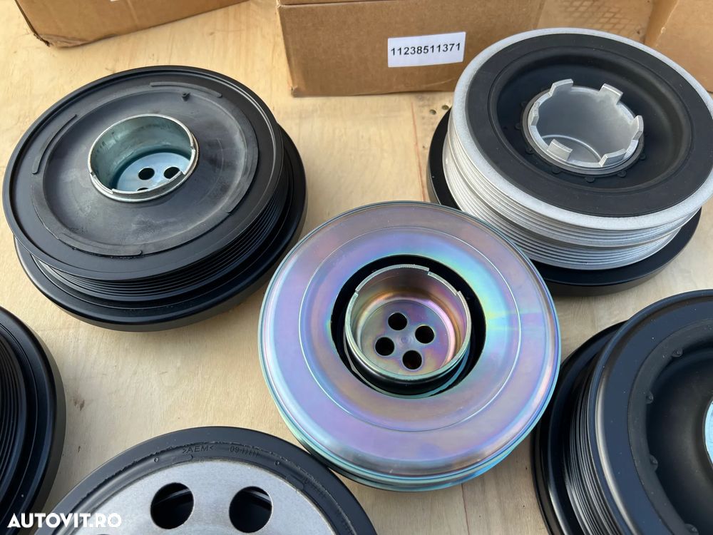 fulie vibrochen BMW fulii motor E90 E91 E92 E60 E61 E60 E90 F10 F11 F30 F32 F01 F02 F15 F16 E70 E71 X5 X6 X3 X4 fulie vibrochen - 2