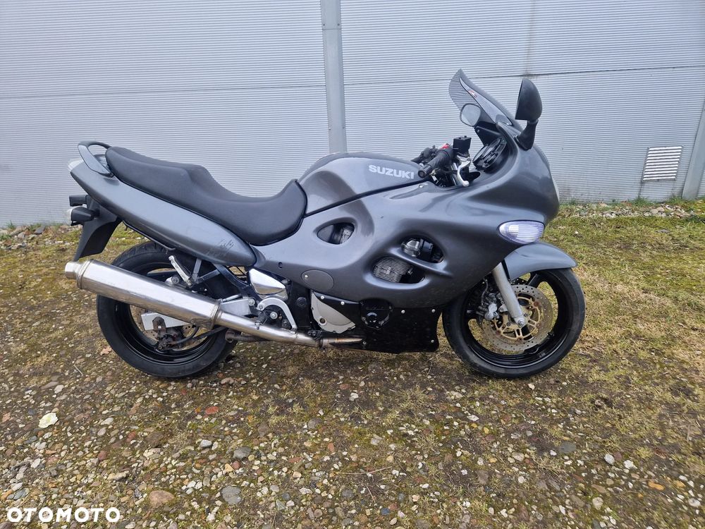 Suzuki GSX-F - Katana
