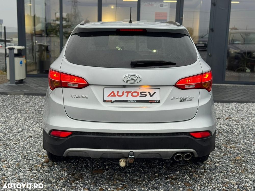 Hyundai Santa Fe 2.2 CRDi 4WD Premium - 11
