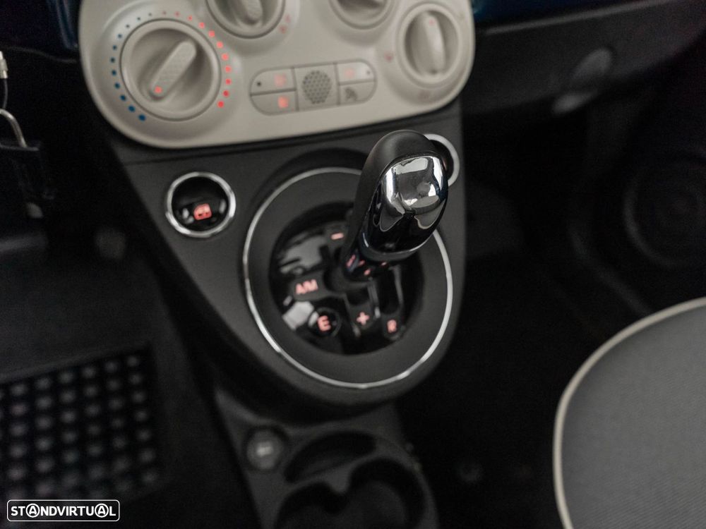 Fiat 500 1.2 Lounge MTA - 23