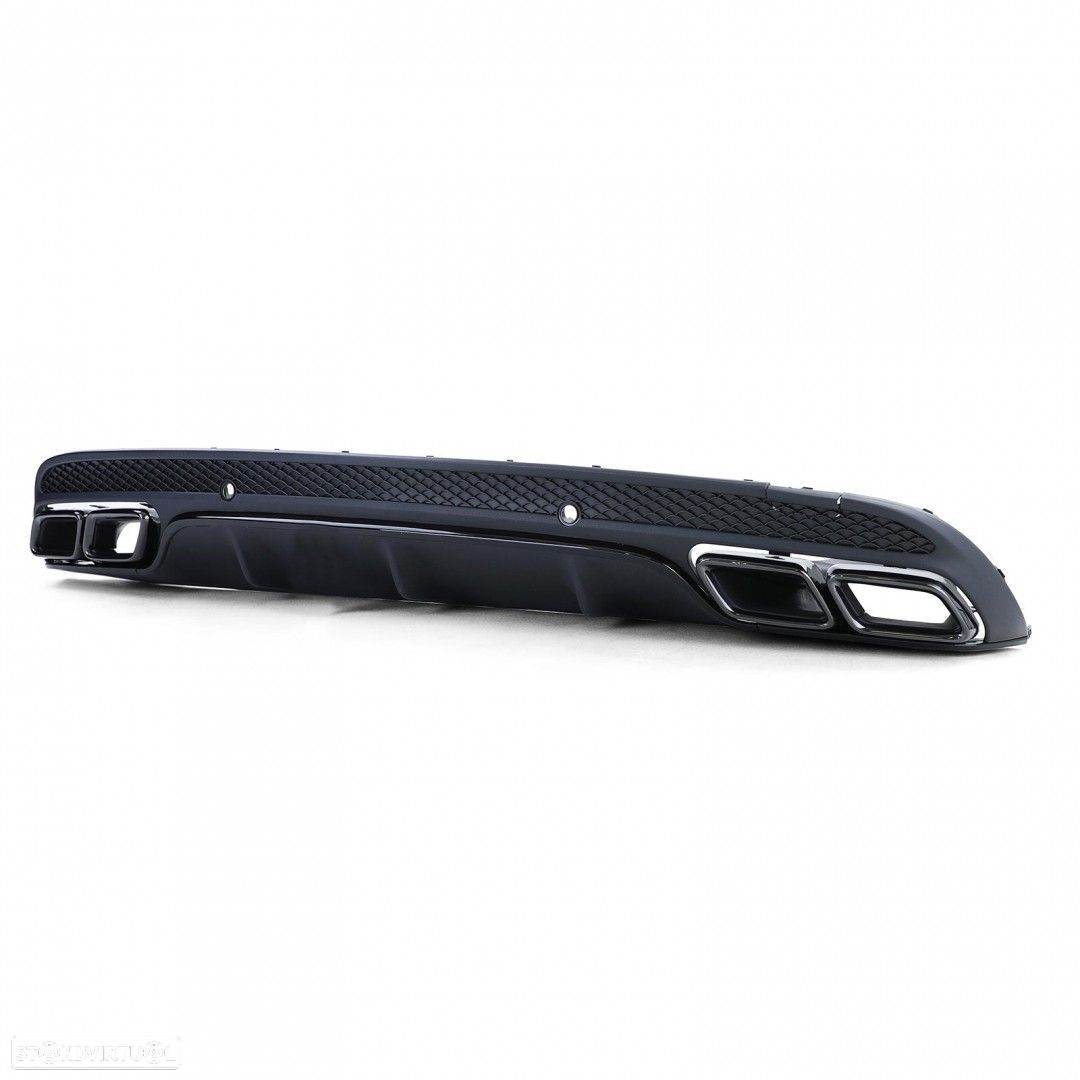 Difusor e ponteiras AMG Novo AMG AMG/MERCEDES-BENZ C-CLASS (W205)/MERCEDES-BENZ... - 3