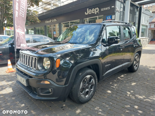 Jeep Renegade 1.6 E-TorQ Longitude FWD