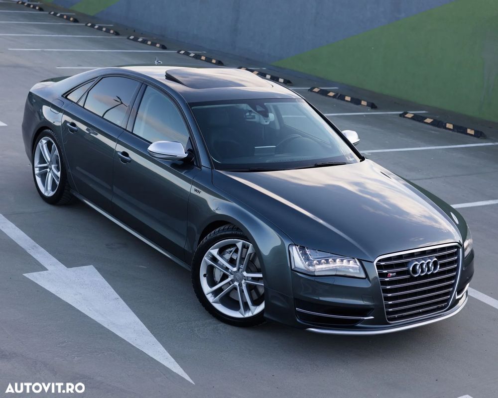 Audi S8 4.0 TFSI quattro Tiptronic - 8