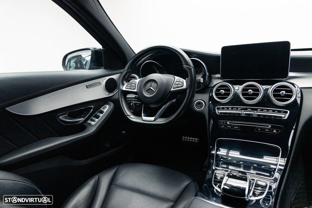 Mercedes-Benz C 250 d AMG Line Aut. - 17