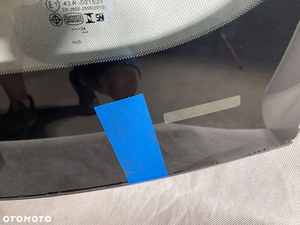 bmw 4 gt g22 coupe szyba przednia nowa sensor kamera hud po 2020- - 3